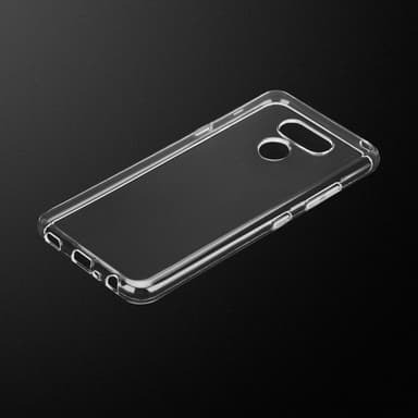 LG K50 deksel ultra slim (gjennomsiktig)