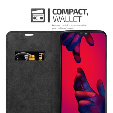 Huawei P20 PRO / P20 PLUS lommebokdeksel case (turkis)