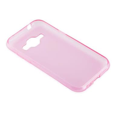 Samsung Galaxy J1 2015 deksel ultra slim (rosa)
