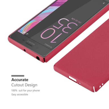 Sony Xperia X Hardt Deksel Cover (rød)