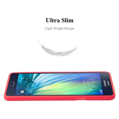 Deksel Samsung Galaxy A7 2015 case (rød)