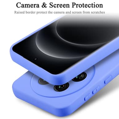 Xiaomi 14 Ultra silikondeksel case (Lilla)
