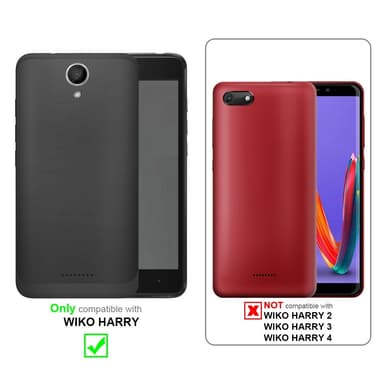 WIKO HARRY Skjermbeskytter Skärmskydd