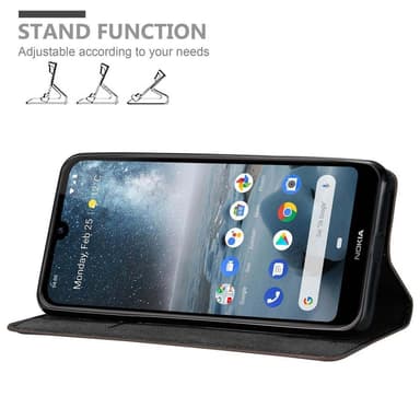 Nokia 4.2 lommebokdeksel case (brun)