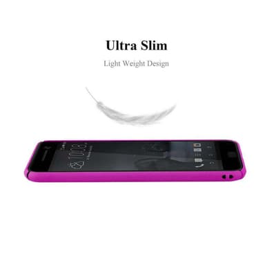 HTC ONE M10 Hardt Deksel Cover (rosa)