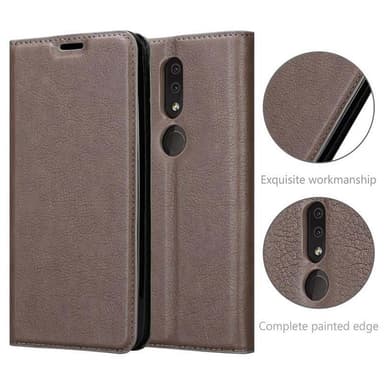 Nokia 4.2 lommebokdeksel case (brun)