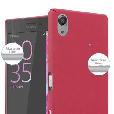 Sony Xperia X Hardt Deksel Cover (rød)