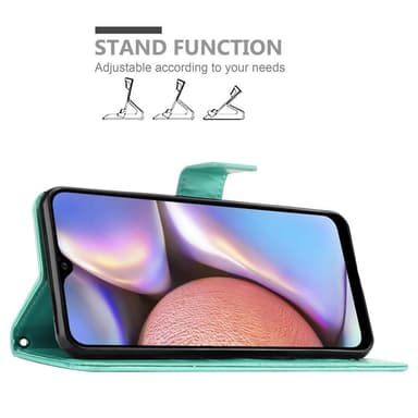 Samsung Galaxy A10s / M01s lommebokdeksel Blomster