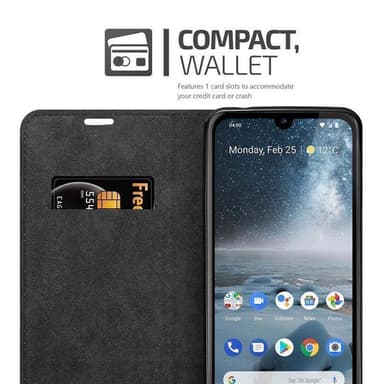 Nokia 4.2 lommebokdeksel case (brun)