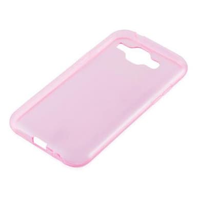 Samsung Galaxy J1 2015 deksel ultra slim (rosa)