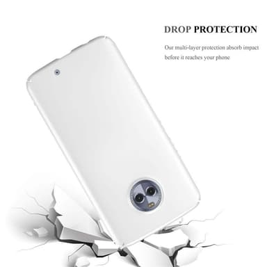 Deksel Motorola MOTO X4 Case Cover (sølv)