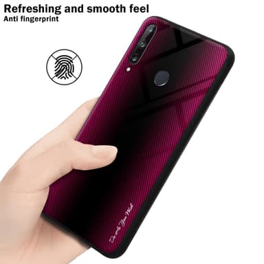 Huawei P40 LITE E Deksel Case Cover (rosa)