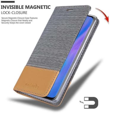 Huawei P30 PRO lommebokdeksel etui (grå)