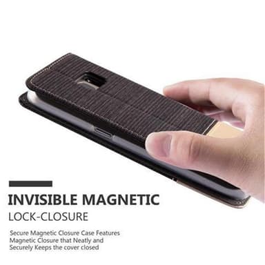 Samsung Galaxy S7 lommebokdeksel etui (grå)