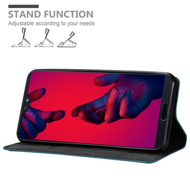 Huawei P20 PRO / P20 PLUS lommebokdeksel case (turkis)