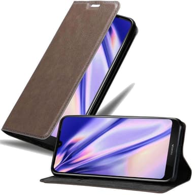 Nokia 4.2 lommebokdeksel case (brun)