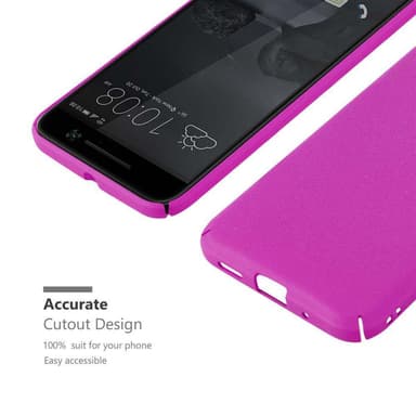 HTC ONE M10 Hardt Deksel Cover (rosa)