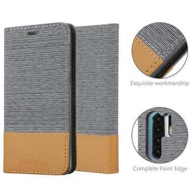 Huawei P30 PRO lommebokdeksel etui (grå)