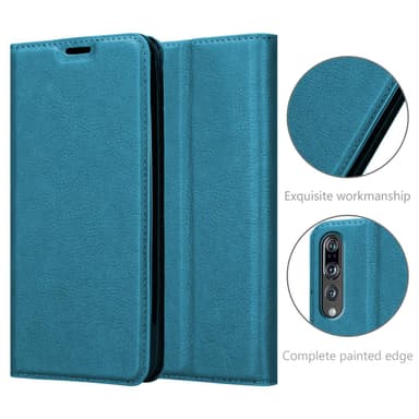 Huawei P20 PRO / P20 PLUS lommebokdeksel case (turkis)