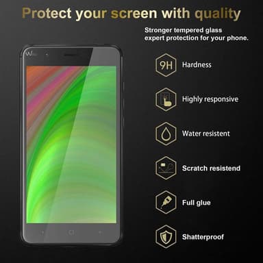 WIKO HARRY Skjermbeskytter Skärmskydd
