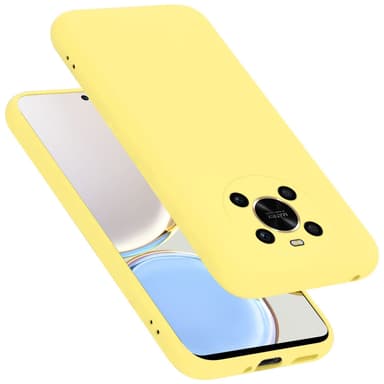Honor MAGIC 4 LITE silikondeksel case (Gul)