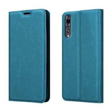 Huawei P20 PRO / P20 PLUS lommebokdeksel case (turkis)