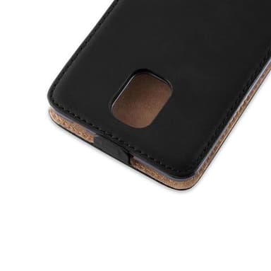 Samsung Galaxy NOTE 4 Deksel Flip Case (svart)