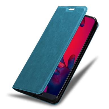 Huawei P20 PRO / P20 PLUS lommebokdeksel case (turkis)