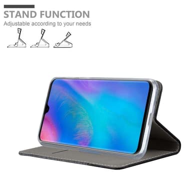 Huawei P30 PRO lommebokdeksel etui (grå)