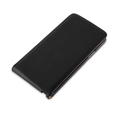 Samsung Galaxy NOTE 4 Deksel Flip Case (svart)