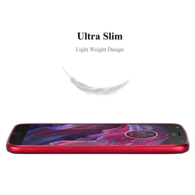 Deksel Motorola MOTO Z Case Cover (rød)