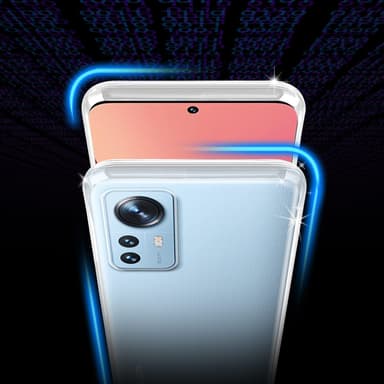 Xiaomi 12 / 12X deksel ultra slim (gjennomsiktig)