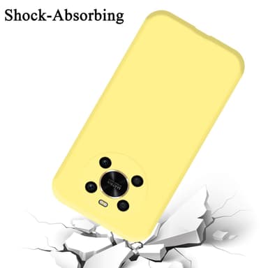 Honor MAGIC 4 LITE silikondeksel case (Gul)