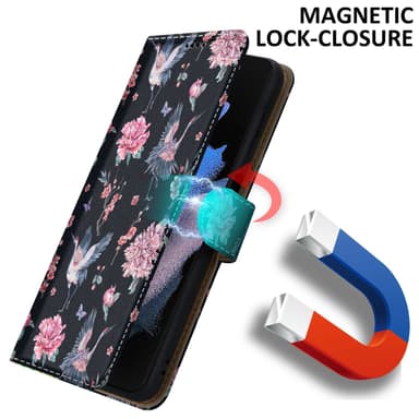Samsung Galaxy S21 ULTRA lommebokdeksel etui (svart)