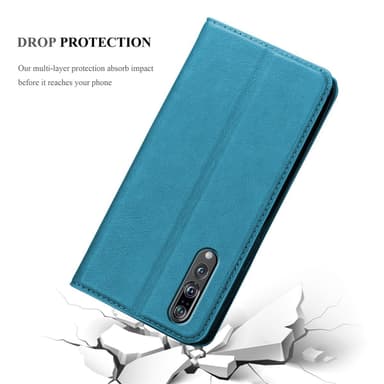 Huawei P20 PRO / P20 PLUS lommebokdeksel case (turkis)