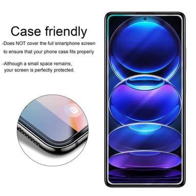 Redmi Note 12 Pro Plus 5G Skjermbeskytter Skärmskydd