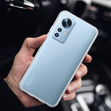 Xiaomi 12 / 12X deksel ultra slim (gjennomsiktig)