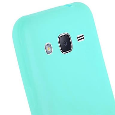 Deksel Samsung Galaxy J2 2015 Silikon cover (blå)