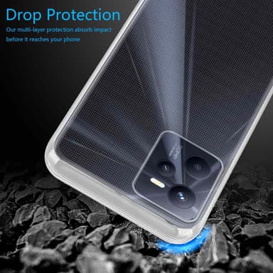 Realme C35 / Narzo 50A PRIME deksel ultra slim