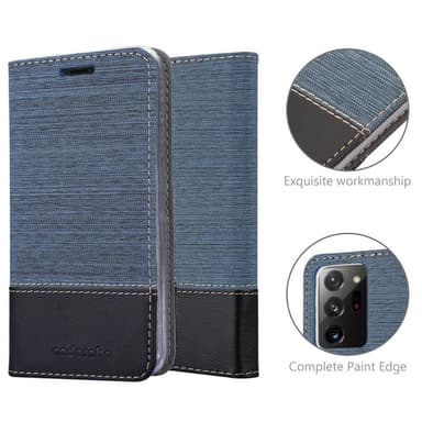 Samsung Galaxy NOTE 20 PLUS lommebokdeksel etui (blå)