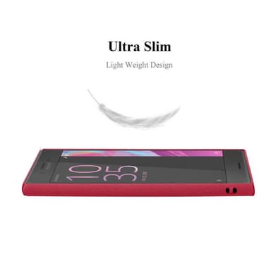 Sony Xperia X Hardt Deksel Cover (rød)