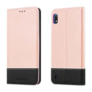 Samsung Galaxy A10 / M10 Deksel Case Cover (rosa)