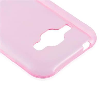 Samsung Galaxy J1 2015 deksel ultra slim (rosa)
