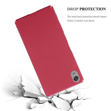 Sony Xperia X Hardt Deksel Cover (rød)