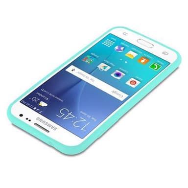 Deksel Samsung Galaxy J2 2015 Silikon cover (blå)