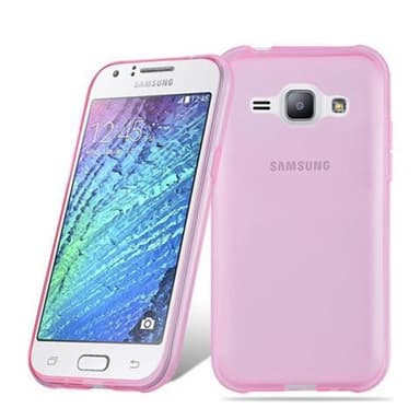 Samsung Galaxy J1 2015 deksel ultra slim (rosa)
