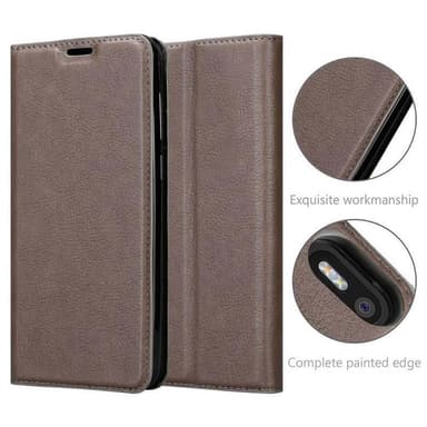 BQ Aquaris X5 lommebokdeksel case (brun)