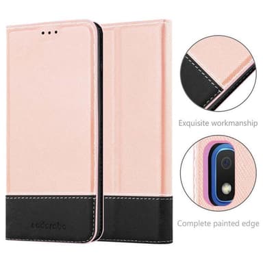 Samsung Galaxy A10 / M10 Deksel Case Cover (rosa)