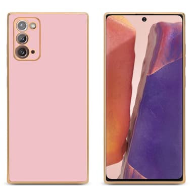 Samsung Galaxy NOTE 20 silikondeksel case (rosa)