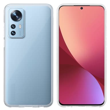 Xiaomi 12 / 12X deksel ultra slim (gjennomsiktig)